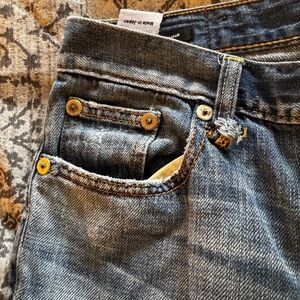 R13 denim - relaxed skinny